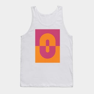 Simple Geometric Shapes - Mid Century 1 Tank Top